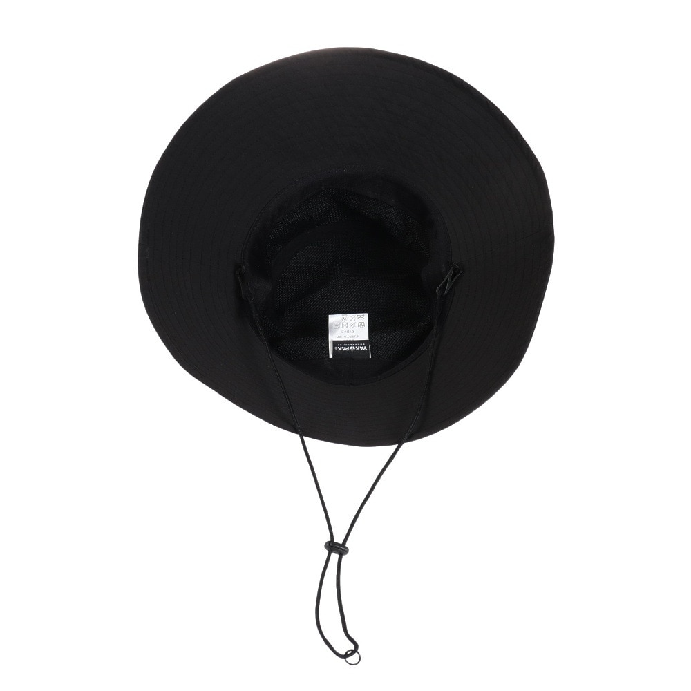 ヤックパック（YAK PAK）（レディース）ベンチレーションワイドブリムハット YAK-PAK-24S008 BLK UV 帽子