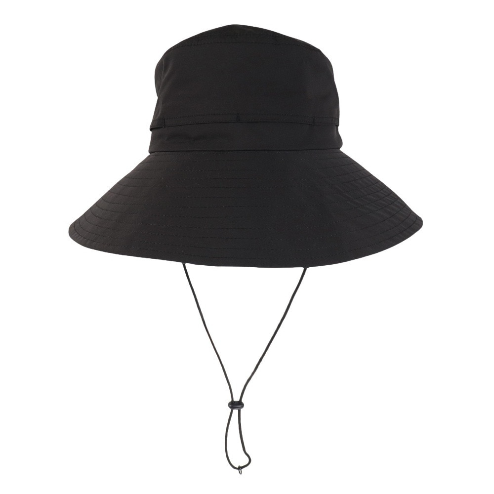 ヤックパック（YAK PAK）（レディース）ベンチレーションワイドブリムハット YAK-PAK-24S008 BLK UV 帽子