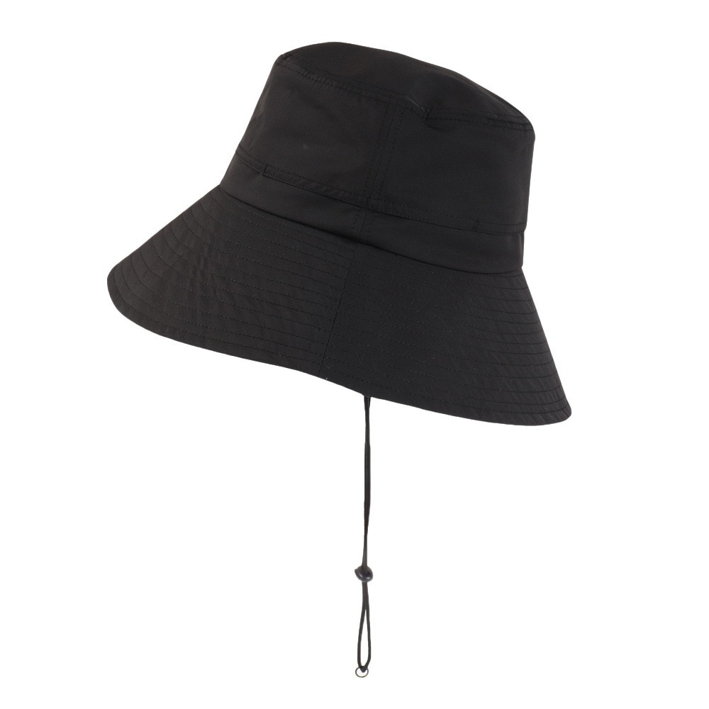 ヤックパック（YAK PAK）（レディース）ベンチレーションワイドブリムハット YAK-PAK-24S008 BLK UV 帽子
