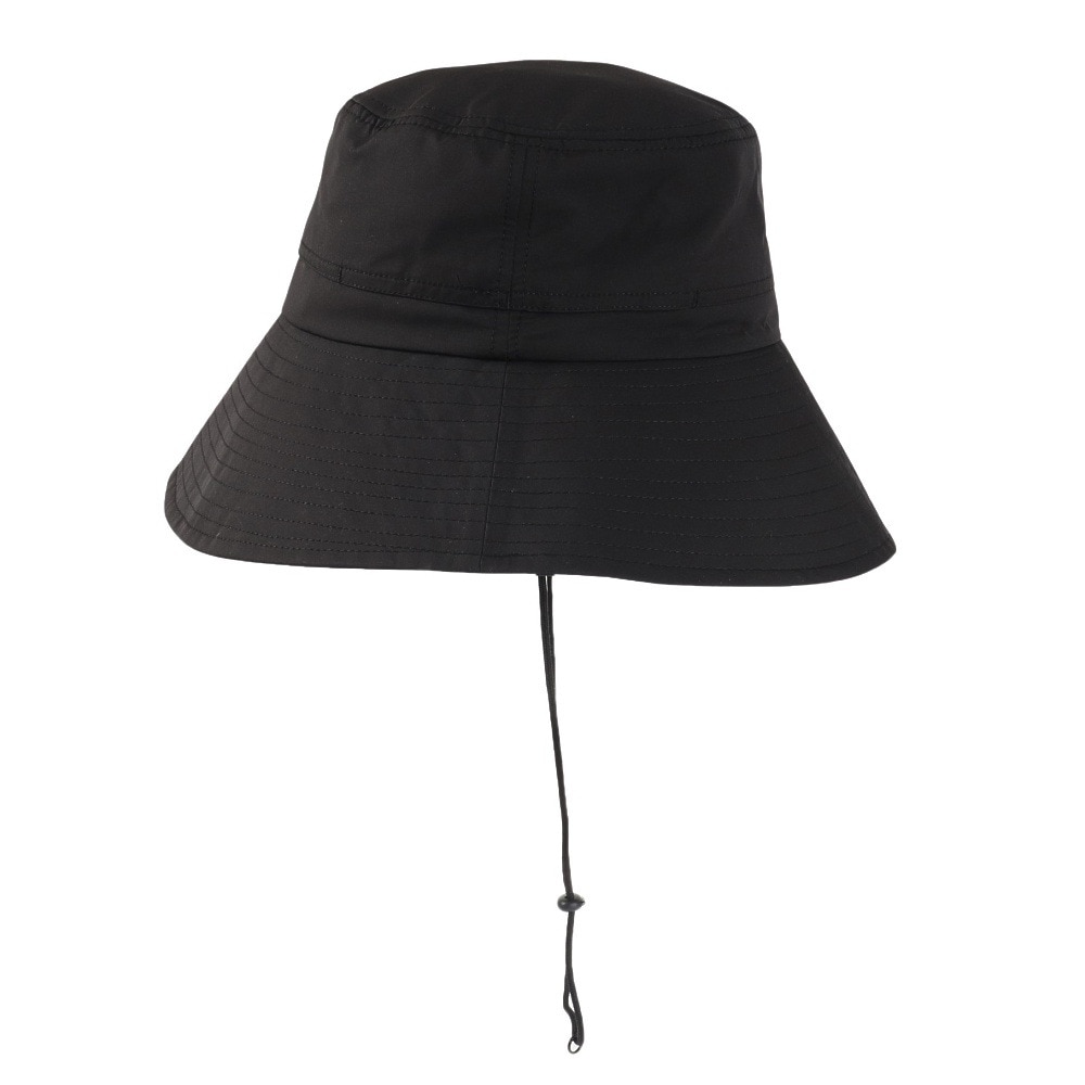 ヤックパック（YAK PAK）（レディース）ベンチレーションワイドブリムハット YAK-PAK-24S008 BLK UV 帽子