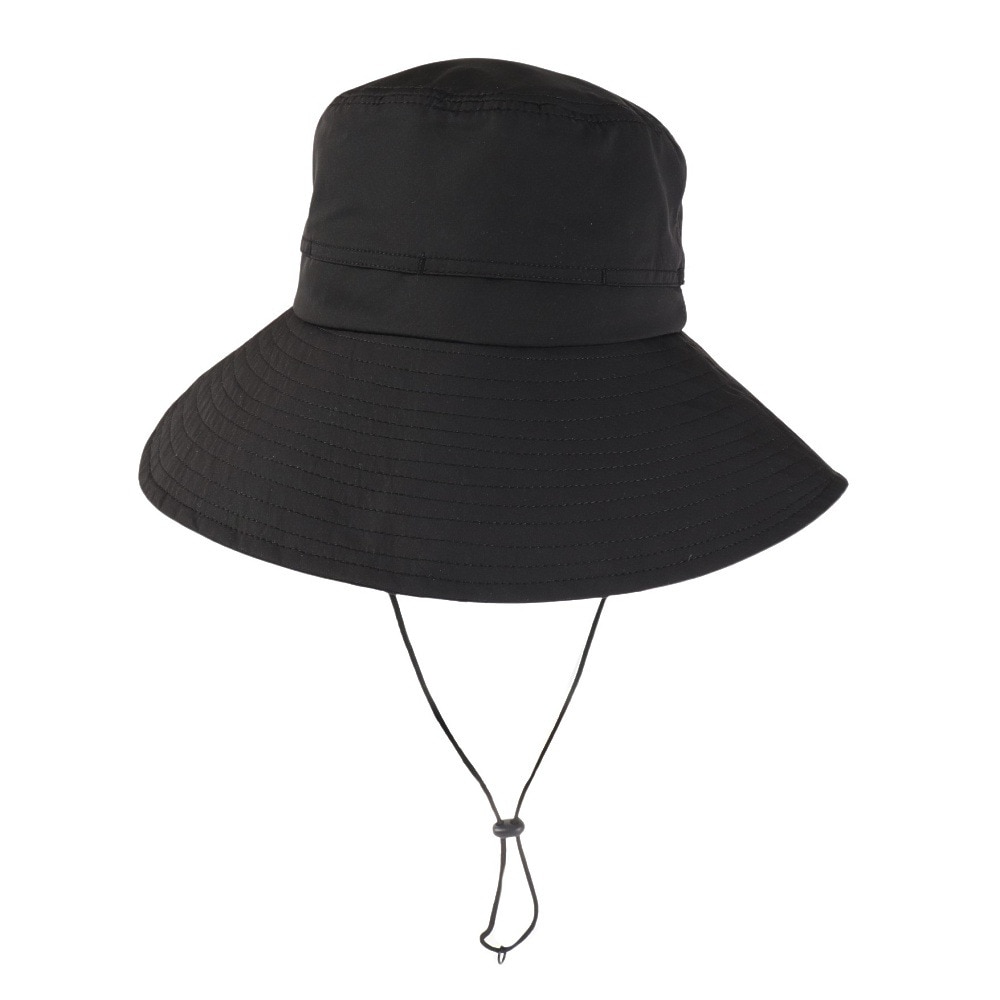 ヤックパック（YAK PAK）（レディース）ベンチレーションワイドブリムハット YAK-PAK-24S008 BLK UV 帽子