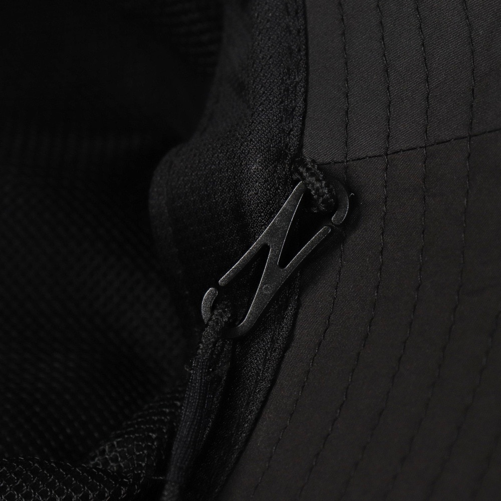 ヤックパック（YAK PAK）（レディース）ベンチレーションワイドブリムハット YAK-PAK-24S008 BLK UV 帽子