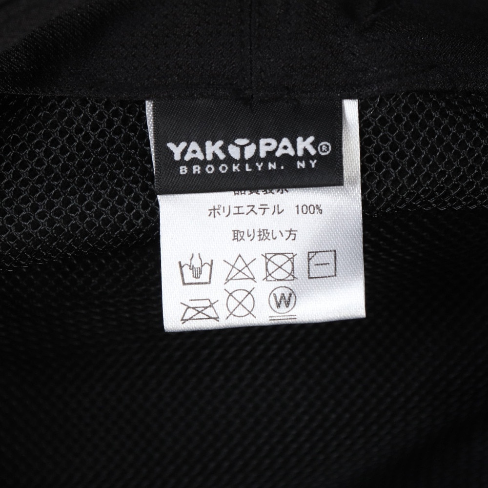 ヤックパック（YAK PAK）（レディース）ベンチレーションワイドブリムハット YAK-PAK-24S008 BLK UV 帽子
