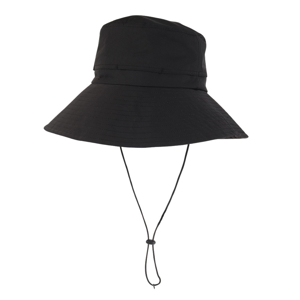 ヤックパック（YAK PAK）（レディース）ベンチレーションワイドブリムハット YAK-PAK-24S008 BLK UV 帽子