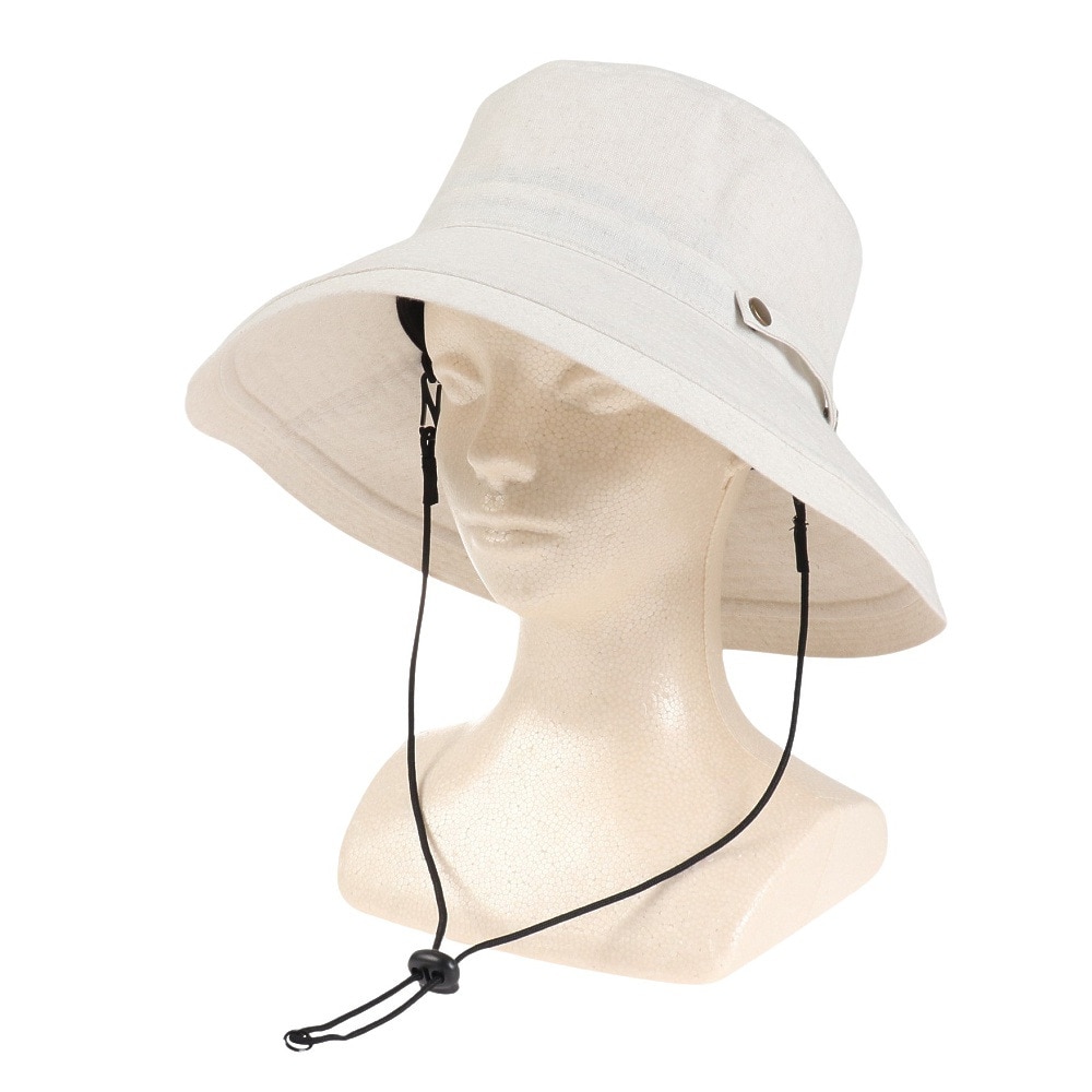 ヤックパック（YAK PAK）（レディース）ホールドアップバケットハット YAK-PAK-24S009 OWHT