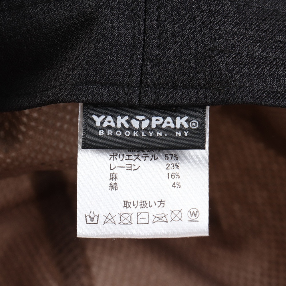 ヤックパック（YAK PAK）（レディース）ピンチキャスケット YAK-PAK-24S010 BEG