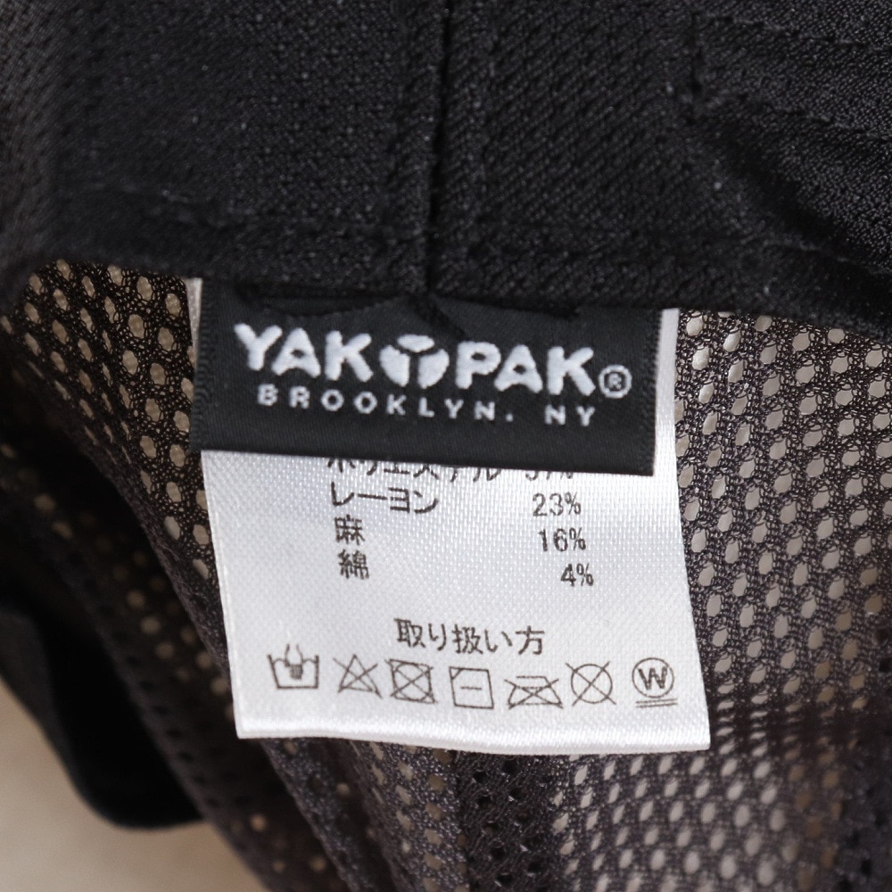 ヤックパック（YAK PAK）（レディース）ピンチキャスケット YAK-PAK-24S010 OWHT