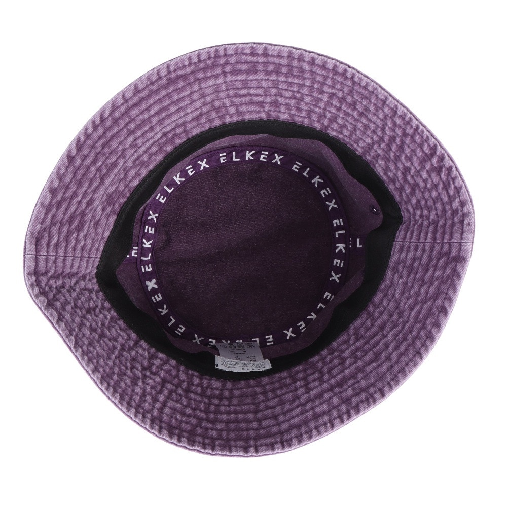 エルケクス（ELKEX）（レディース）ピグメント ハット EKL4SP0026 PUL