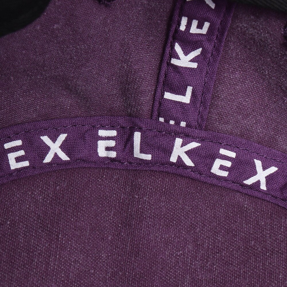 エルケクス（ELKEX）（レディース）ピグメント ハット EKL4SP0026 PUL