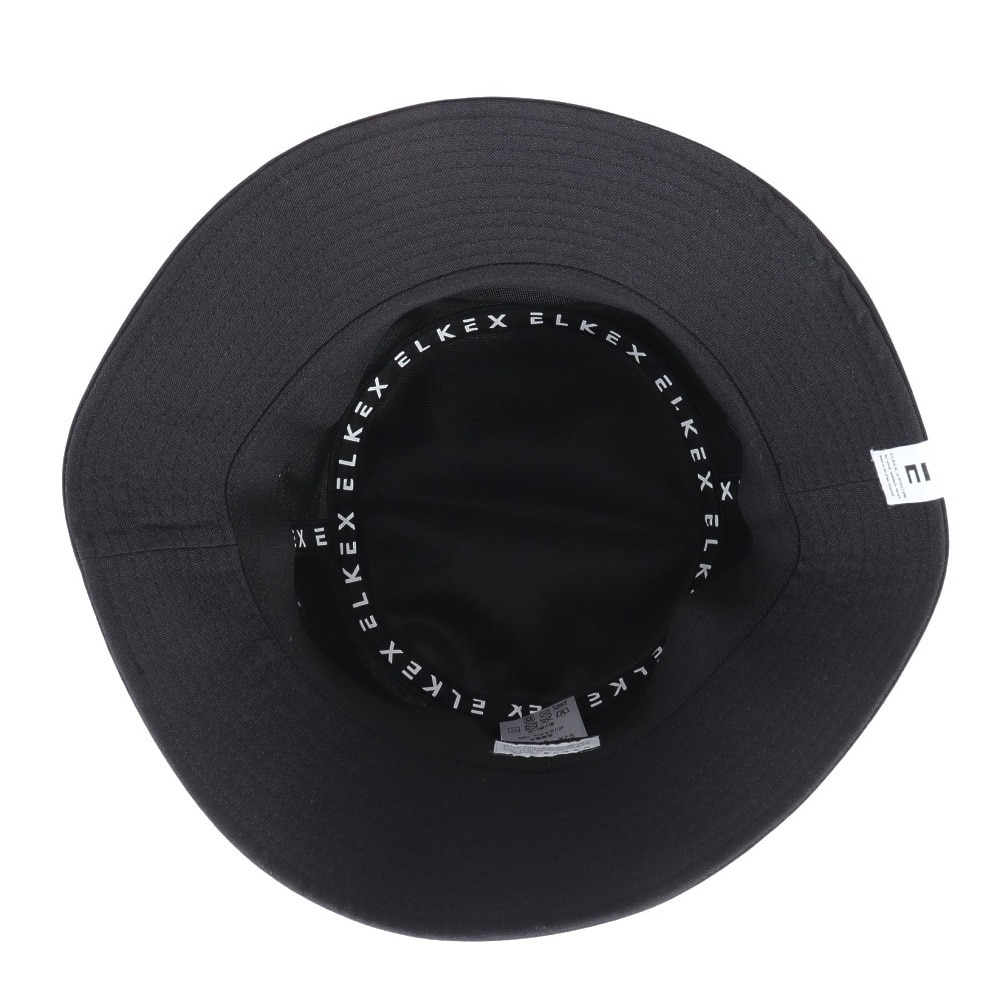 エルケクス（ELKEX）（レディース）オックスフォード ハット EKL4SP0027 BLK
