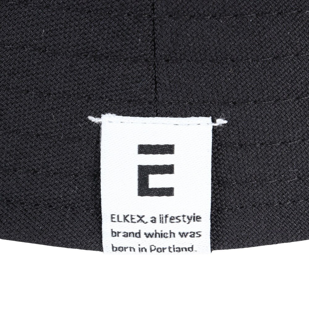 エルケクス（ELKEX）（レディース）オックスフォード ハット EKL4SP0027 BLK