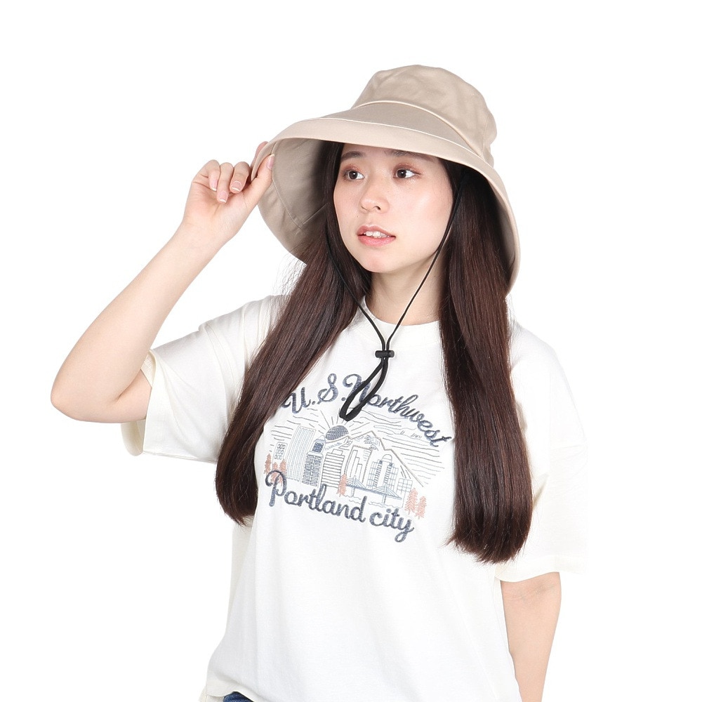 ミルサ（milsa）（レディース）カサブランカ ハット 24106121393580 ベージュ