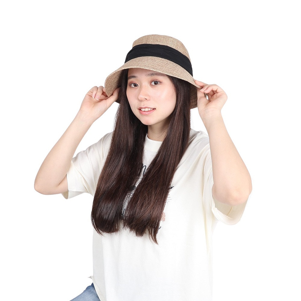 ミルサ（milsa）（レディース）ひんやり バケットハット 24206120593750
