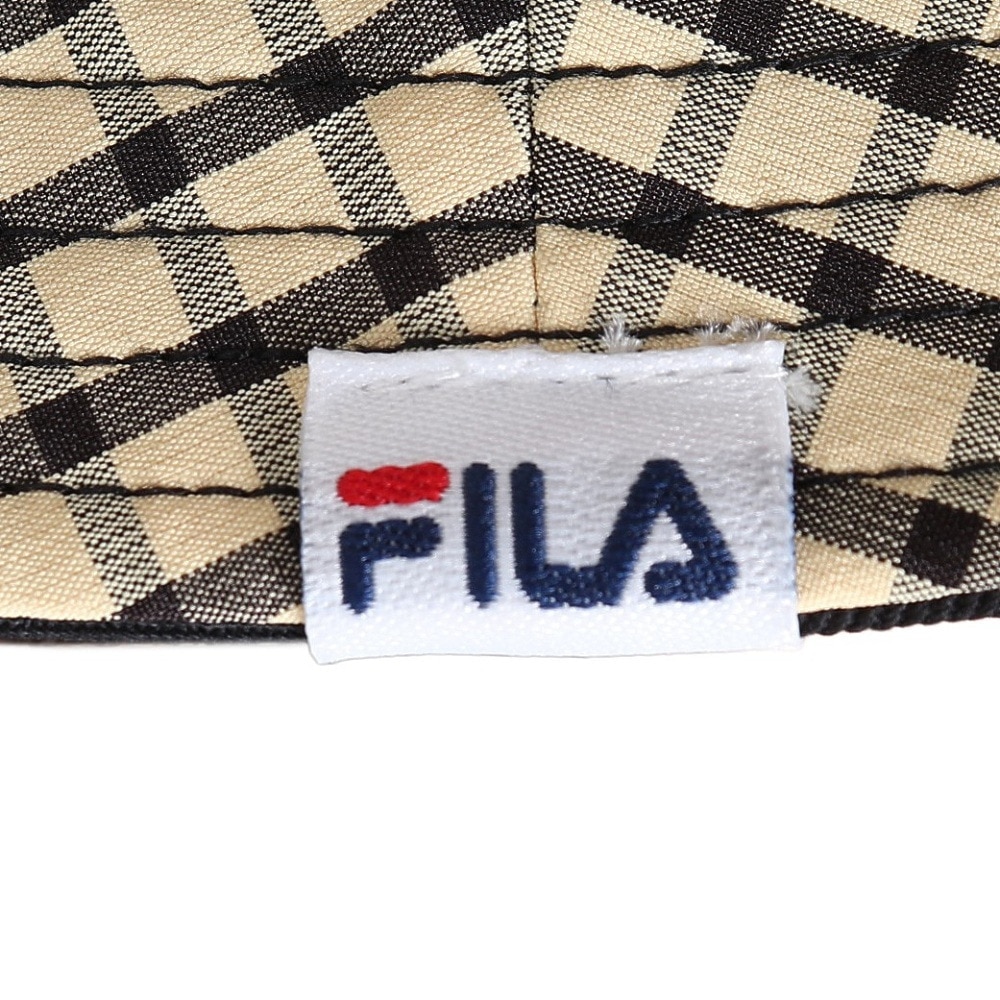 フィラ（FILA）（レディース）リバーシブル バケットハット 24101320301570 黒