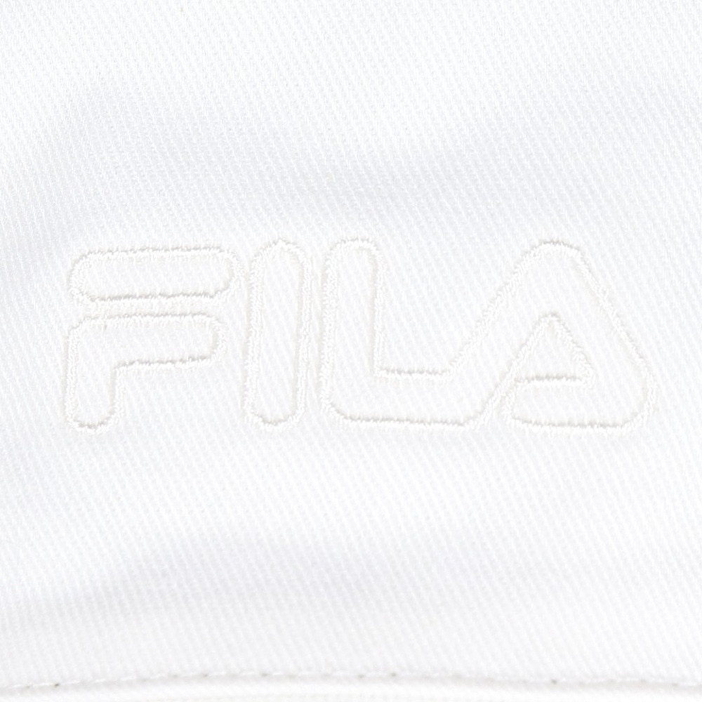 フィラ（FILA）（レディース）リバーシブル バケットハット 24101320306570 白