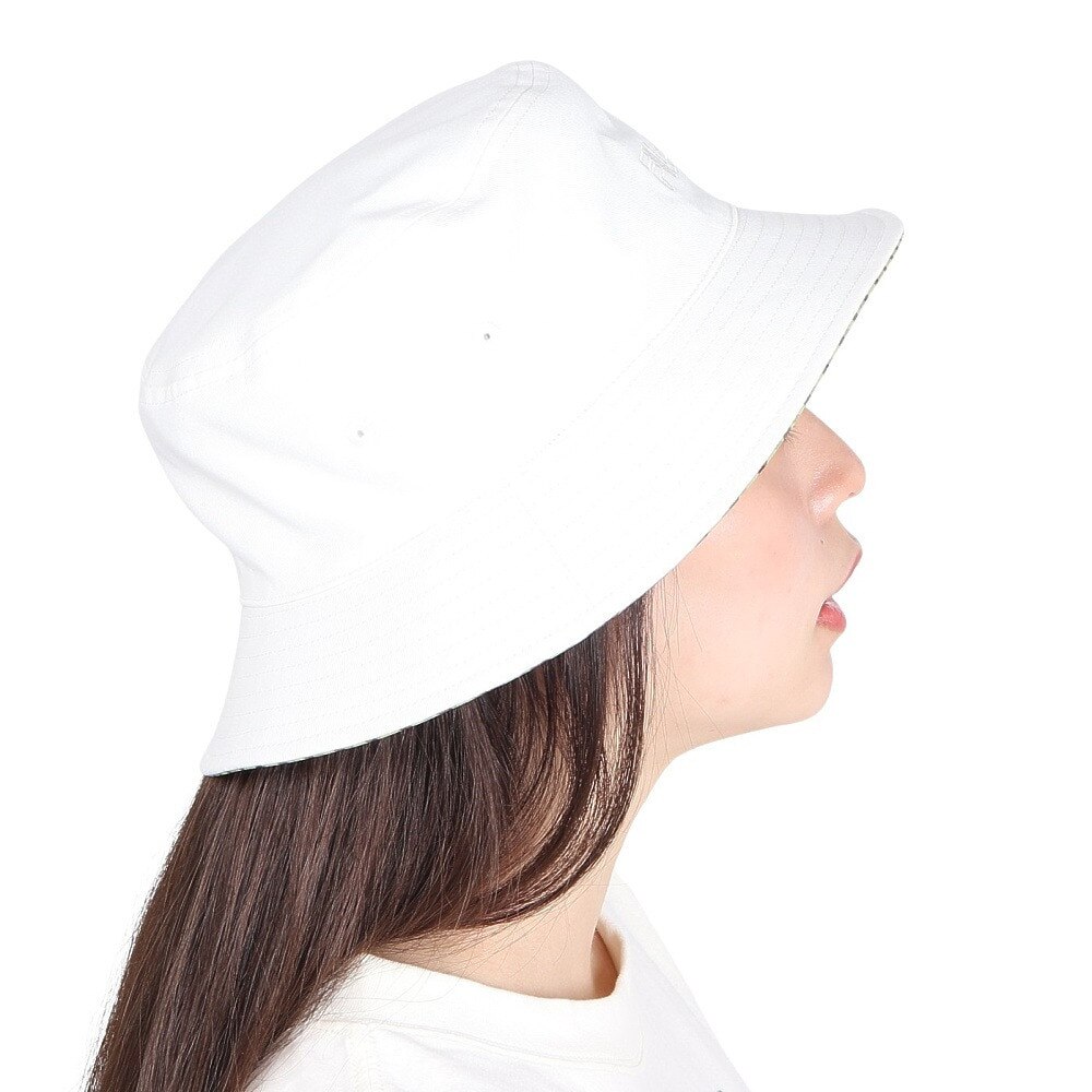 フィラ（FILA）（レディース）リバーシブル バケットハット 24101320306570 白