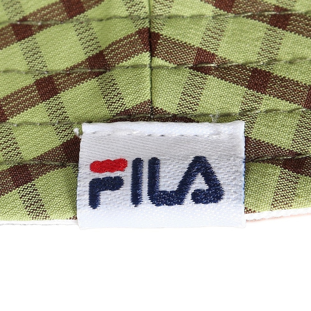 フィラ（FILA）（レディース）リバーシブル バケットハット 24101320306570 白