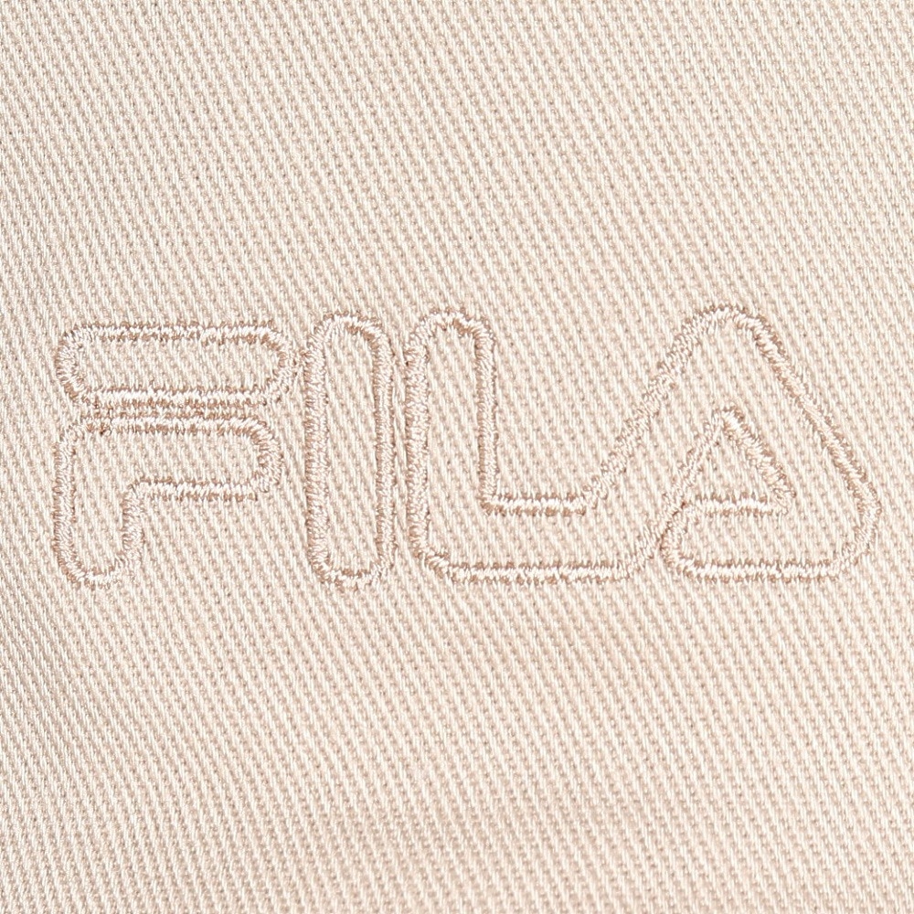 フィラ（FILA）（レディース）リバーシブル バケットハット 24101320393570 ベージュ