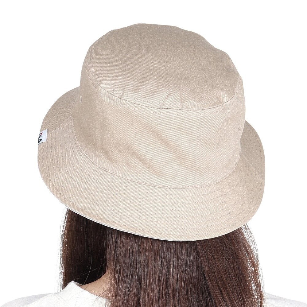 フィラ（FILA）（レディース）リバーシブル バケットハット 24101320393570 ベージュ
