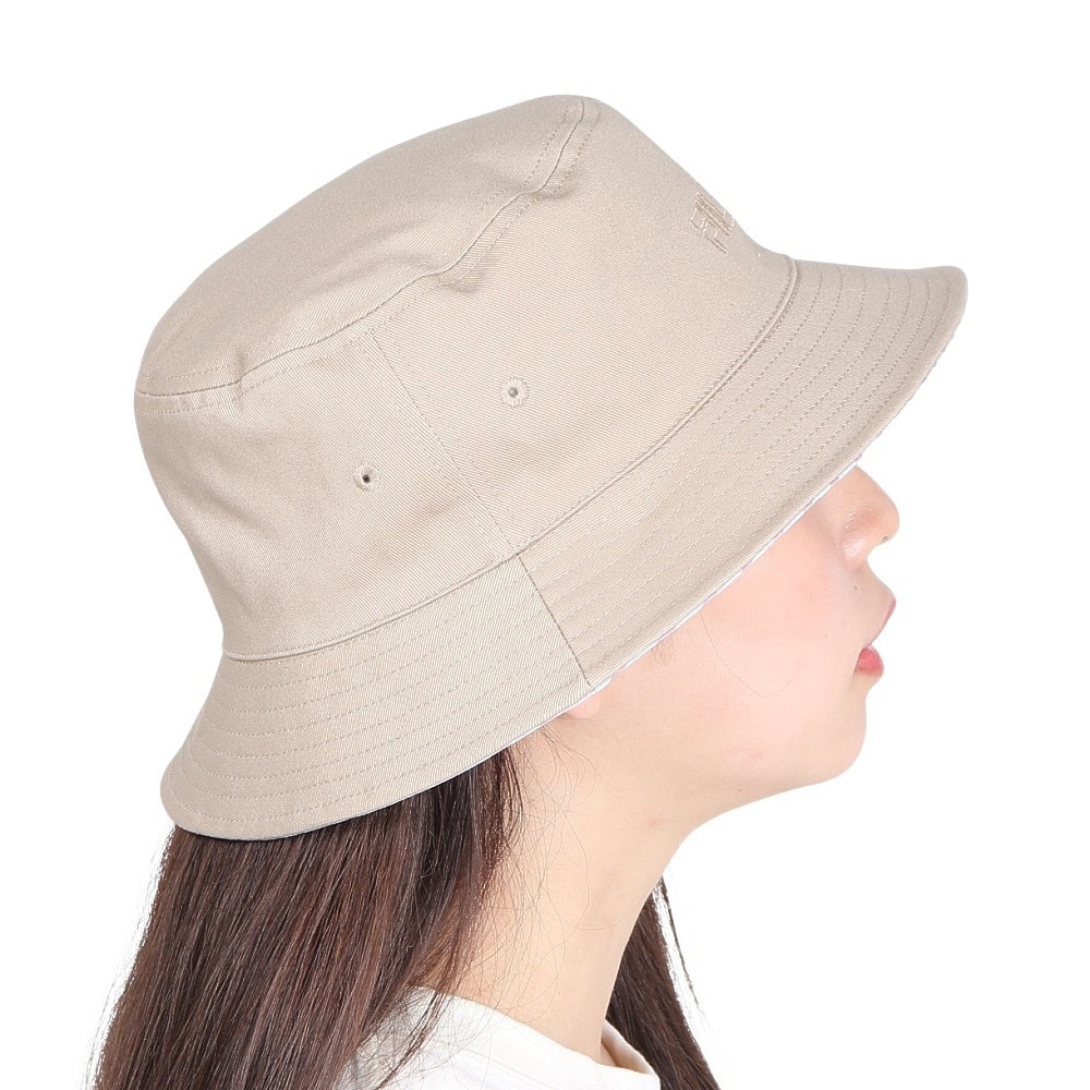 フィラ（FILA）（レディース）リバーシブル バケットハット 24101320393570 ベージュ
