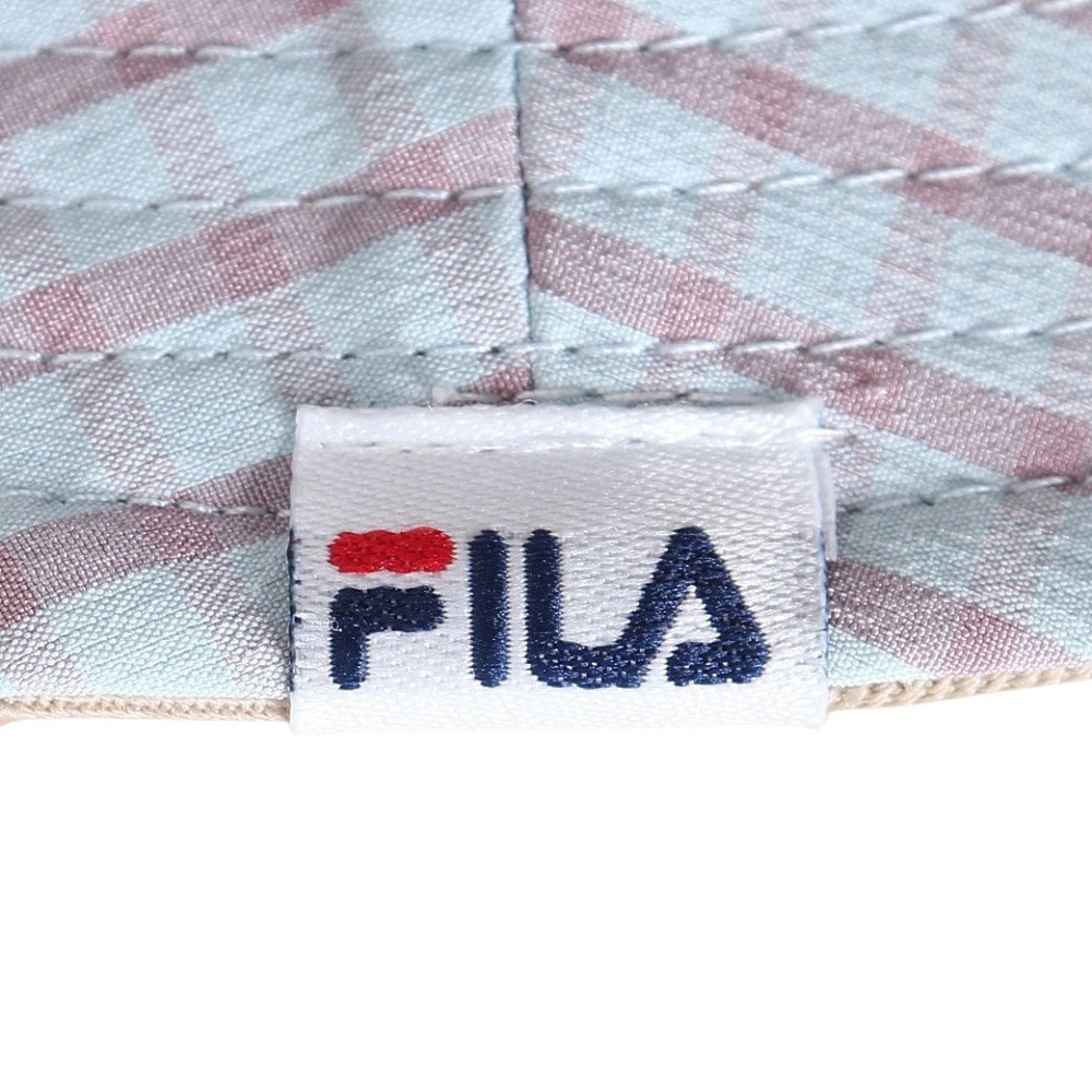 フィラ（FILA）（レディース）リバーシブル バケットハット 24101320393570 ベージュ