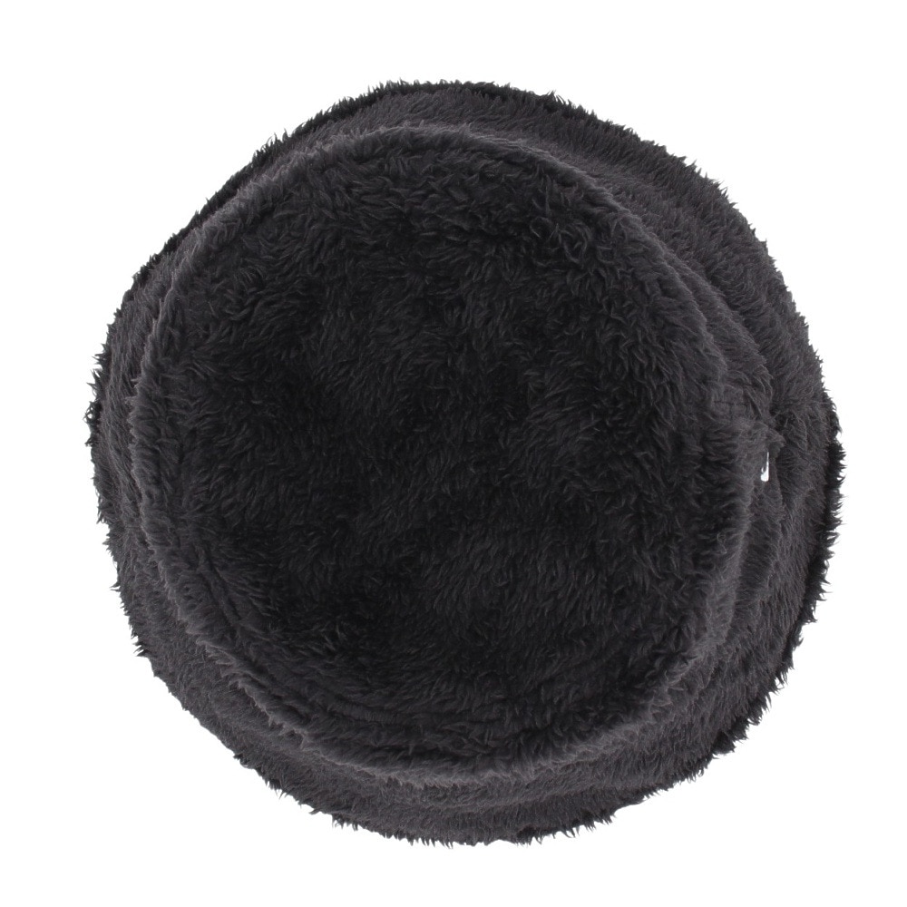 エルケクス（ELKEX）（レディース）FUR ロゴ バケットハット バケハ EKL4FA0031 BLK 黒 フリーサイズ 防寒