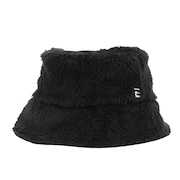 (レディース)FUR ロゴ バケットハット バケハ EKL4FA0031 フリーサイズ 防寒