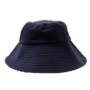 (レディース)帽子 レディース UV ハット COOL 折りたためる UV日よけ帽子 紺 SUNF-676526-25 コンパクト 日除け対策 UPF50+