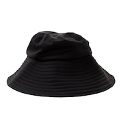 (レディース)帽子 レディース UV ハット COOL 折りたためる UV日よけ帽子 黒 SUNF-676700-25 コンパクト 日除け対策 UPF50+