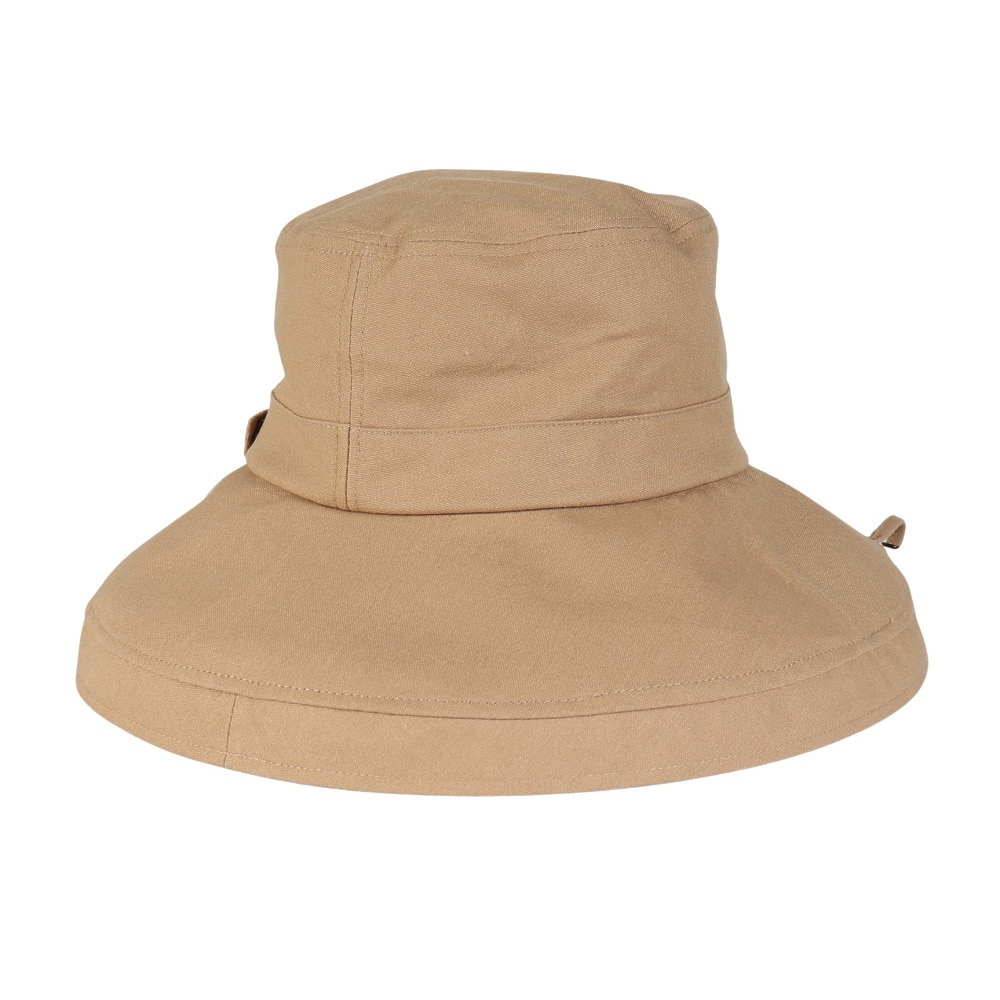 クー（Coo.）（レディース）ホールドアップハット ベージュ 898CO5ST0009 BEG UVカット 紫外線対策 紫外線予防 吸汗速乾 接触冷感 カジュアル おしゃれ