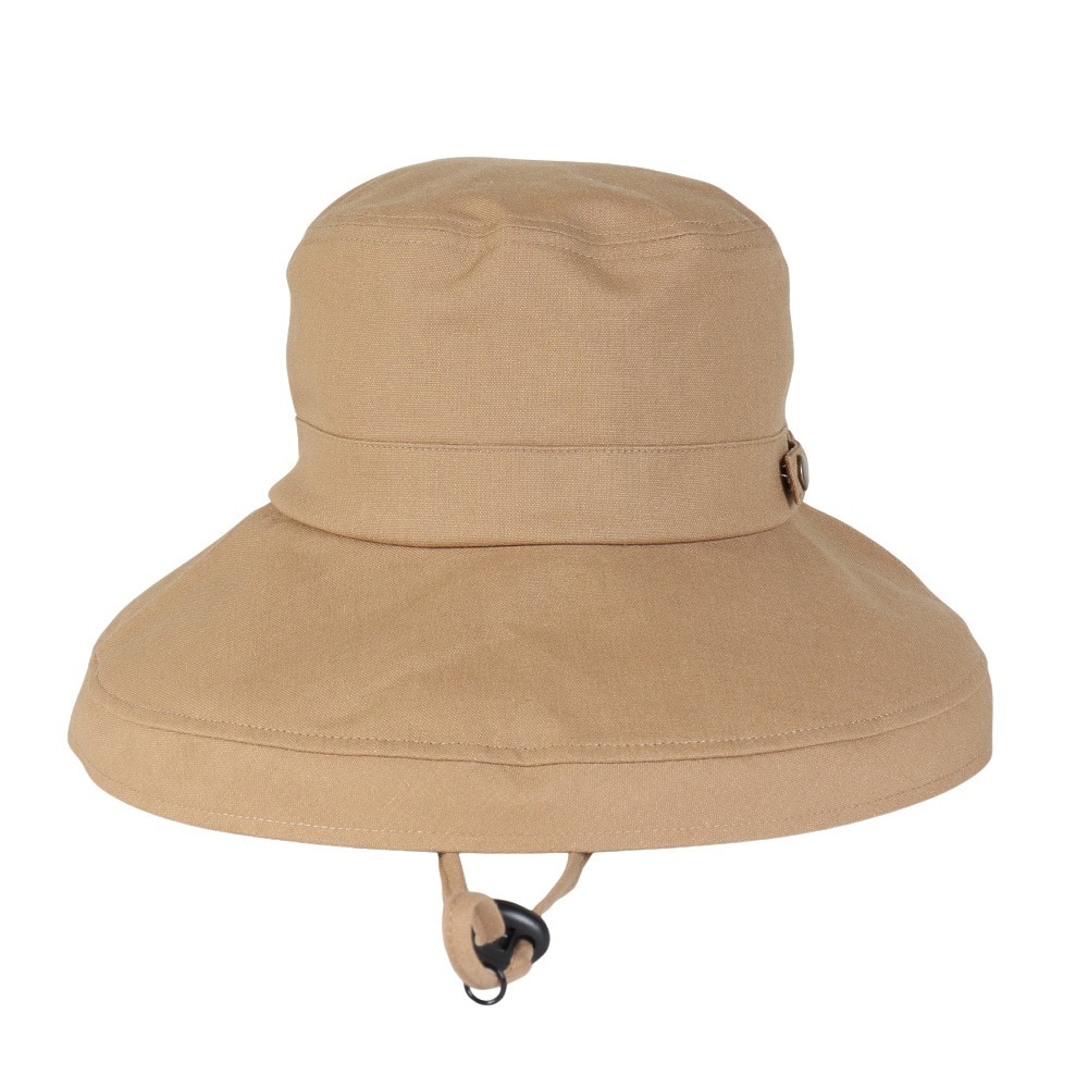 クー（Coo.）（レディース）ホールドアップハット ベージュ 898CO5ST0009 BEG UVカット 紫外線対策 紫外線予防 吸汗速乾 接触冷感 カジュアル おしゃれ