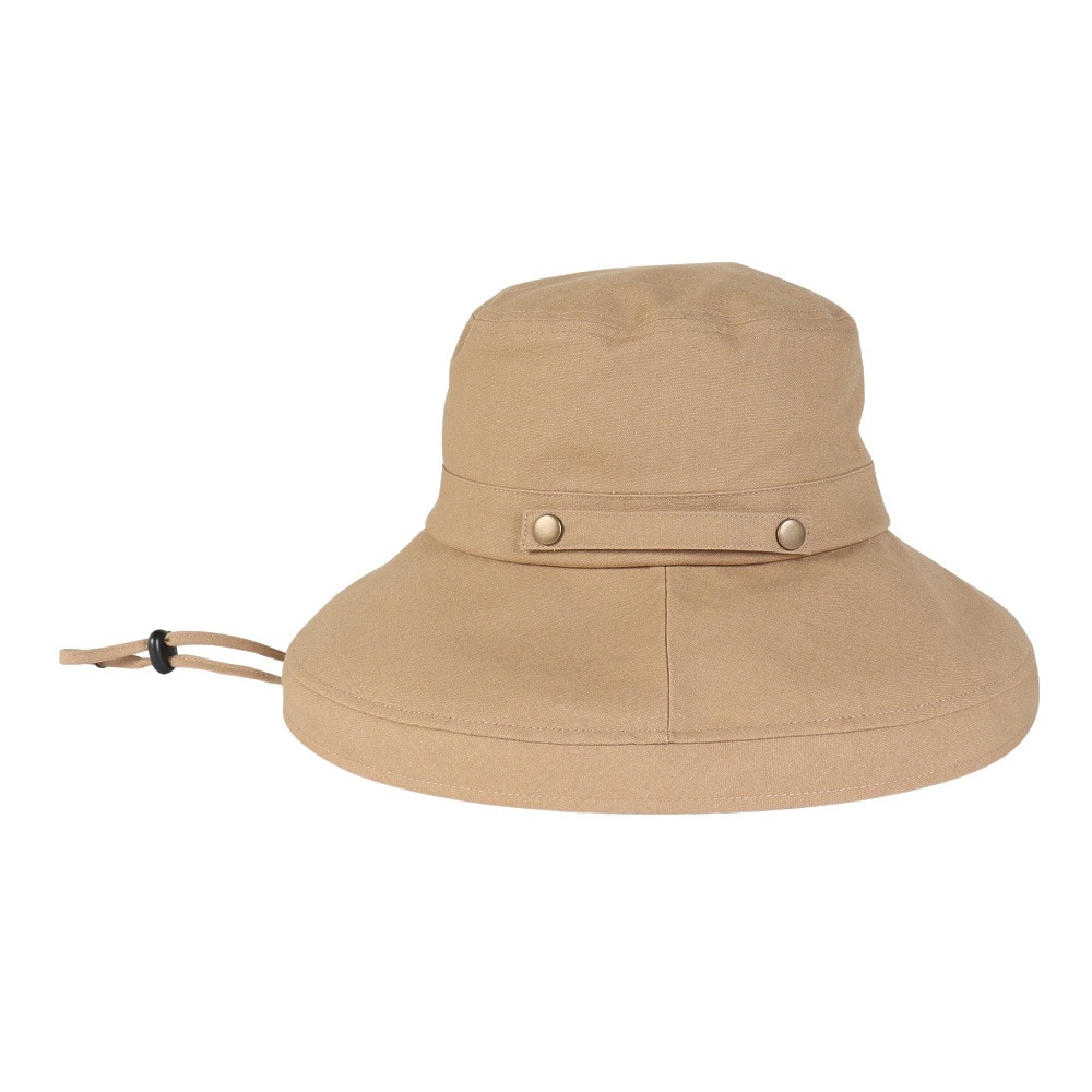 クー（Coo.）（レディース）ホールドアップハット ベージュ 898CO5ST0009 BEG UVカット 紫外線対策 紫外線予防 吸汗速乾 接触冷感 カジュアル おしゃれ