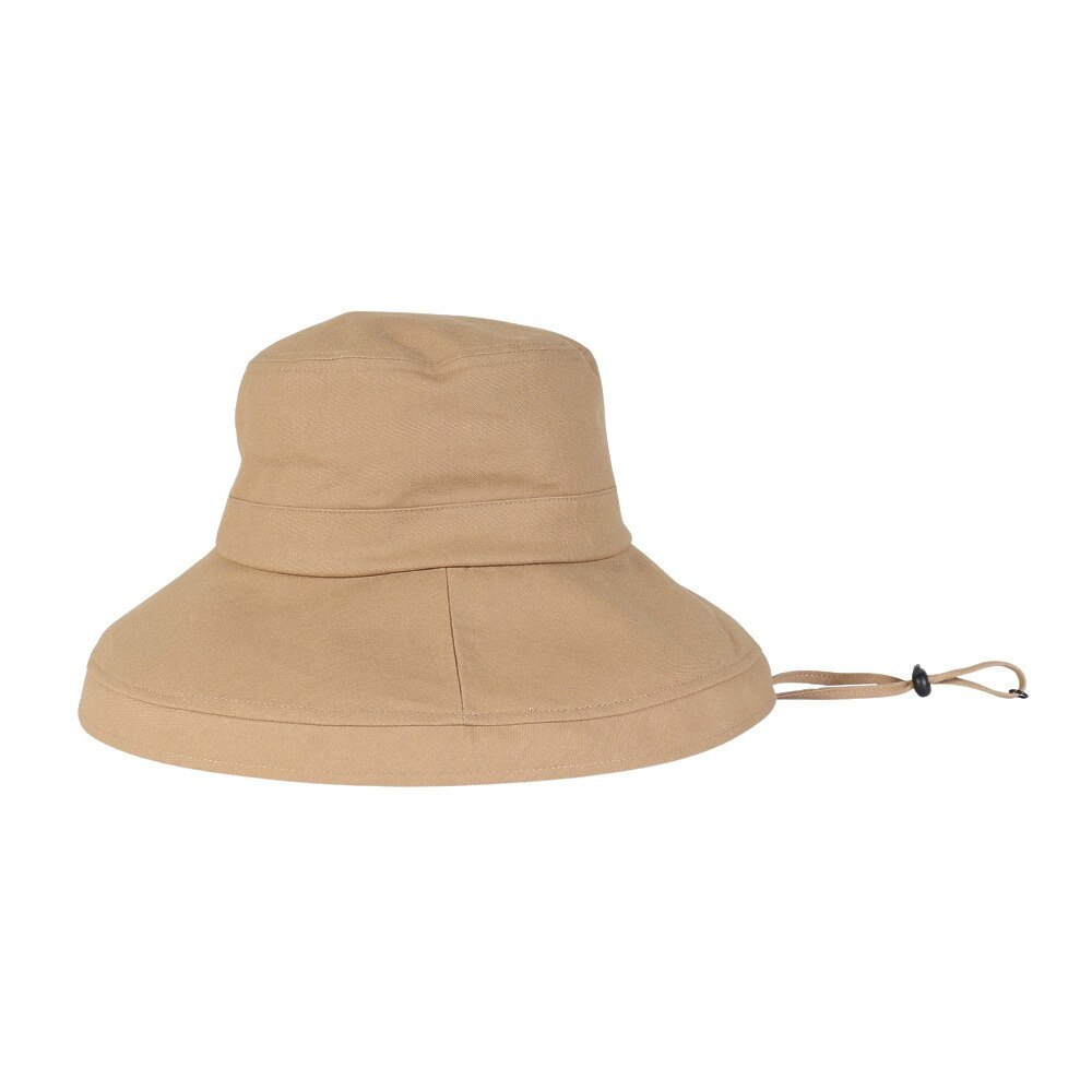 クー（Coo.）（レディース）ホールドアップハット ベージュ 898CO5ST0009 BEG UVカット 紫外線対策 紫外線予防 吸汗速乾 接触冷感 カジュアル おしゃれ