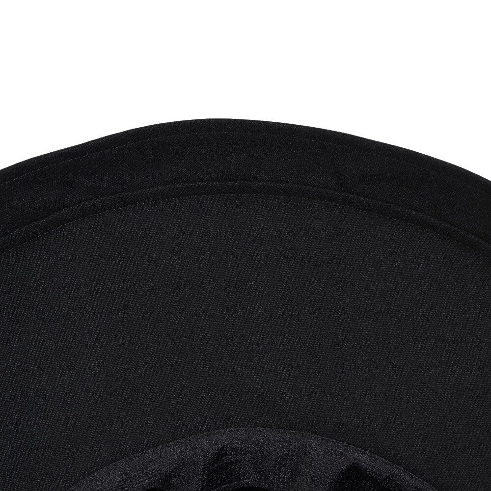 クー（Coo.）（レディース）ホールドアップハット 黒 898CO5ST0009 BLK UVカット 紫外線対策 紫外線予防 吸汗速乾 接触冷感 カジュアル おしゃれ シンプル