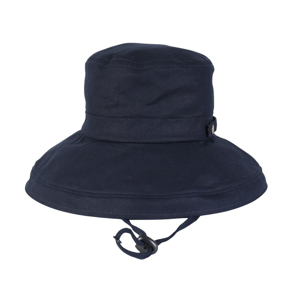 クー（Coo.）（レディース）ホールドアップハット ネイビー 898CO5ST0009 NVY UVカット 紫外線対策 紫外線予防 吸汗速乾 接触冷感 カジュアル おしゃれ 