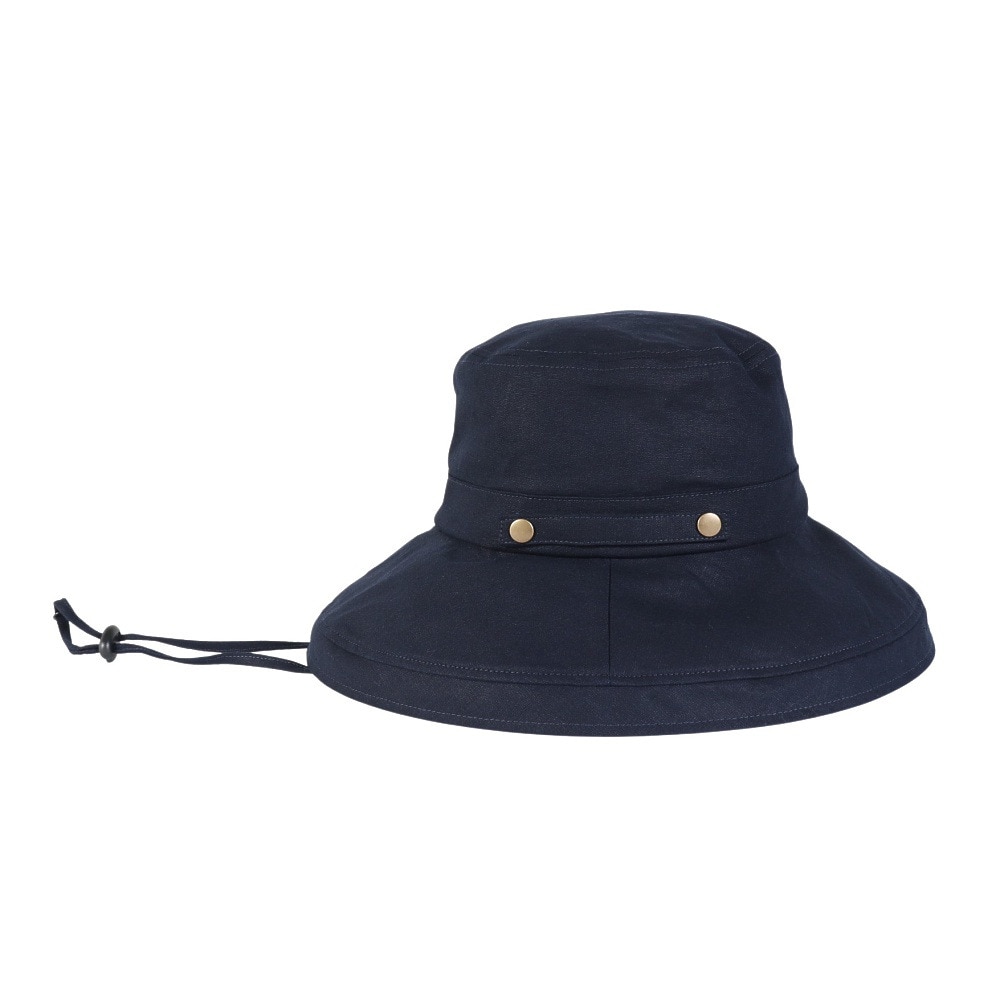 クー（Coo.）（レディース）ホールドアップハット ネイビー 898CO5ST0009 NVY UVカット 紫外線対策 紫外線予防 吸汗速乾 接触冷感 カジュアル おしゃれ 