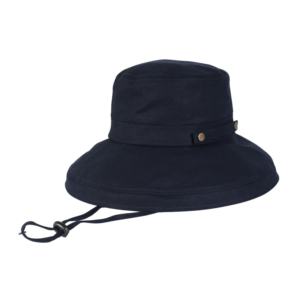 クー（Coo.）（レディース）ホールドアップハット ネイビー 898CO5ST0009 NVY UVカット 紫外線対策 紫外線予防 吸汗速乾 接触冷感 カジュアル おしゃれ 