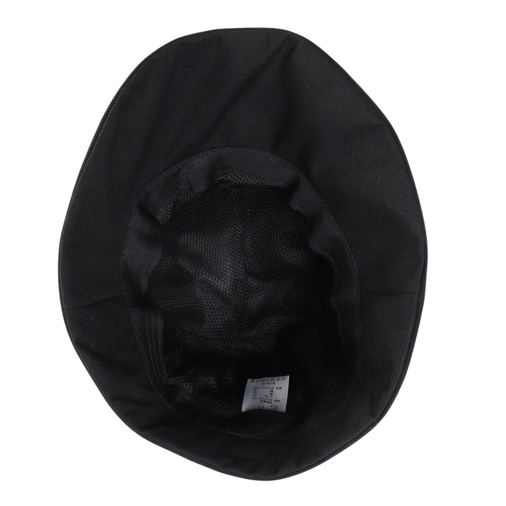クー（Coo.）（レディース）ピンチキャスケット 黒 898CO5ST0010 BLK UVカット 紫外線対策 紫外線予防 吸汗速乾 接触冷感 シンプル 庭仕事 畑仕事