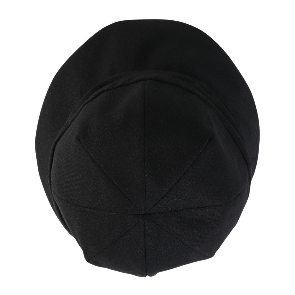 クー（Coo.）（レディース）ピンチキャスケット 黒 898CO5ST0010 BLK UVカット 紫外線対策 紫外線予防 吸汗速乾 接触冷感 シンプル 庭仕事 畑仕事