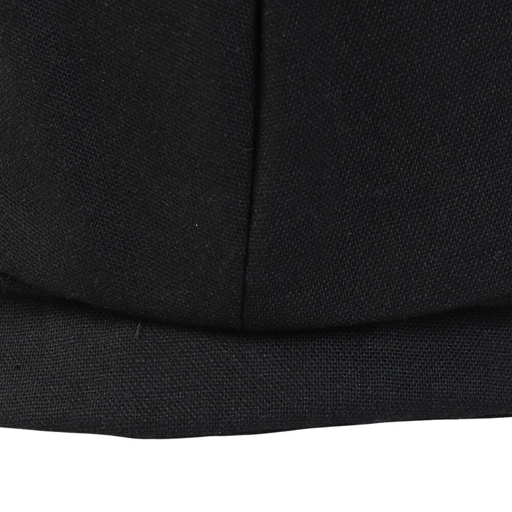 クー（Coo.）（レディース）ピンチキャスケット 黒 898CO5ST0010 BLK UVカット 紫外線対策 紫外線予防 吸汗速乾 接触冷感 シンプル 庭仕事 畑仕事
