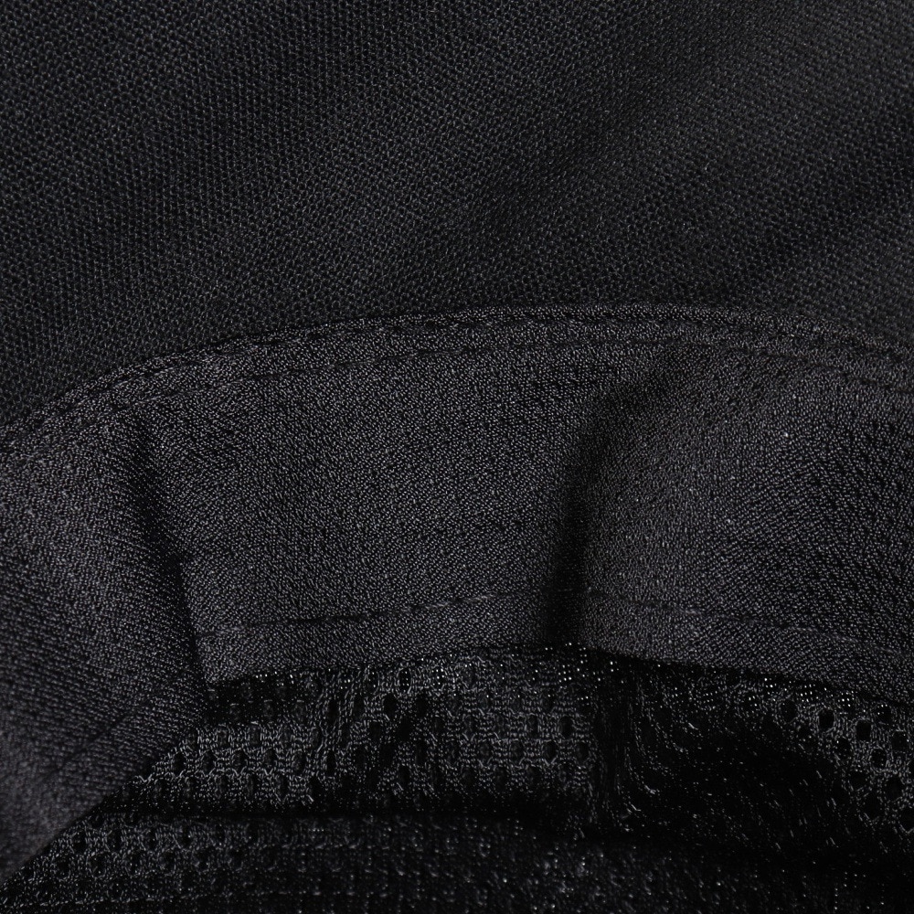 クー（Coo.）（レディース）ピンチキャスケット 黒 898CO5ST0010 BLK UVカット 紫外線対策 紫外線予防 吸汗速乾 接触冷感 シンプル 庭仕事 畑仕事