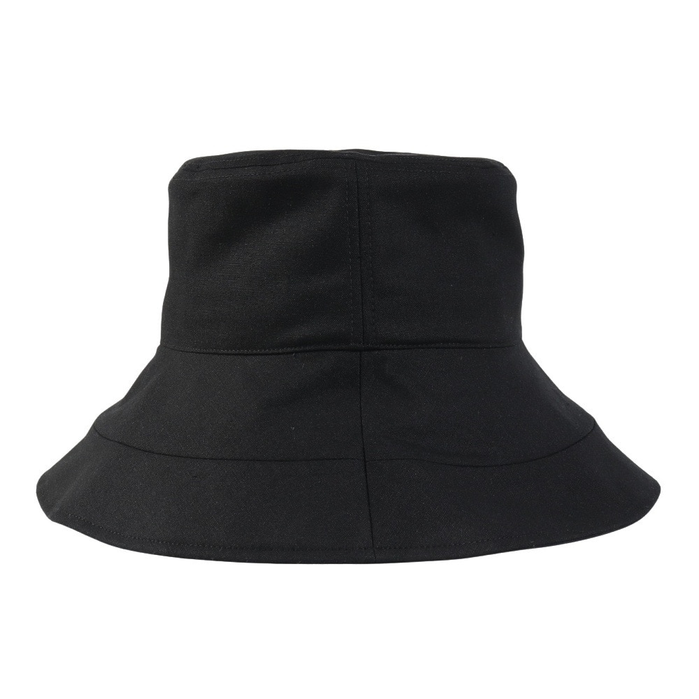 クー（Coo.）（レディース）サンガードハット 黒 898CO5ST0011 BLK 紫外線対策 紫外線予防 吸汗速乾 接触冷感 シンプル 庭仕事 畑仕事 シンプル 無地