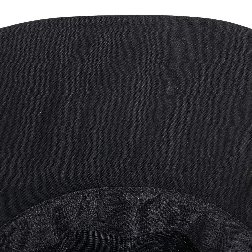 クー（Coo.）（レディース）サンガードハット 黒 898CO5ST0011 BLK 紫外線対策 紫外線予防 吸汗速乾 接触冷感 シンプル 庭仕事 畑仕事 シンプル 無地