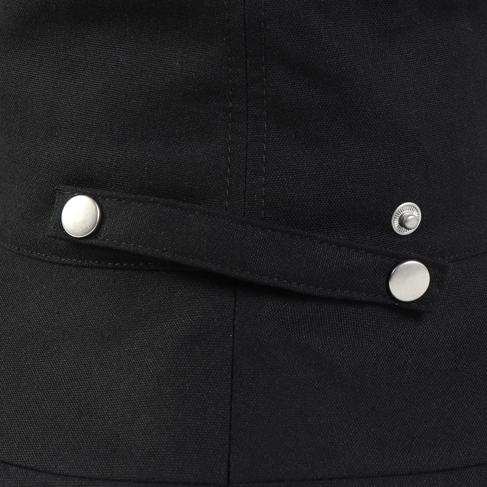 クー（Coo.）（レディース）サンガードハット 黒 898CO5ST0011 BLK 紫外線対策 紫外線予防 吸汗速乾 接触冷感 シンプル 庭仕事 畑仕事 シンプル 無地