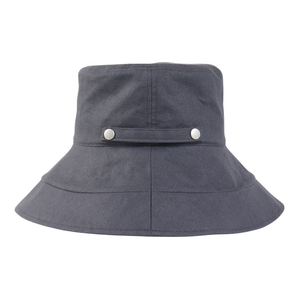 クー（Coo.）（レディース）サンガードハット チャコールグレー 898CO5ST0011 CGRY 紫外線対策 紫外線予防 吸汗速乾 接触冷感 シンプル 庭仕事 畑仕事 無地