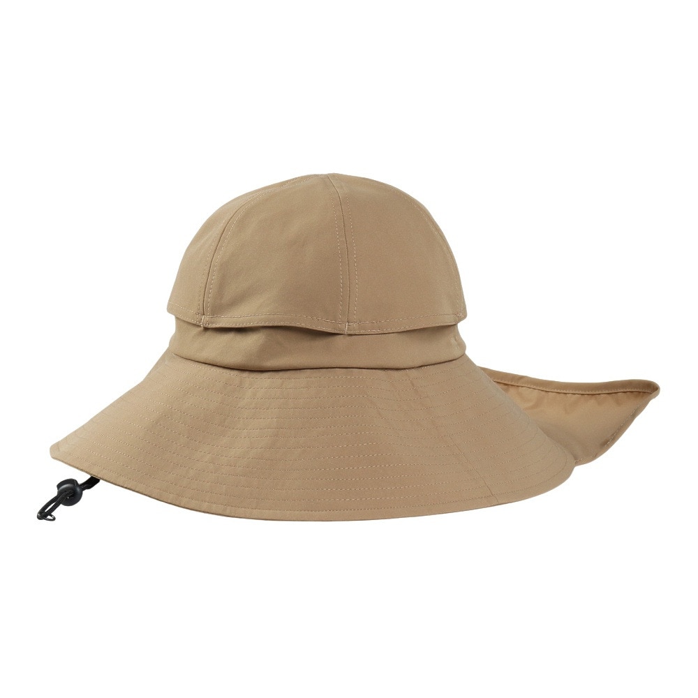 クー（Coo.）（レディース）帽子 サンシェードボールハット ベージュ 898CO5ST0012 BEG UVカット 紫外線対策 吸汗速乾 接触冷感 暑さ対策 熱中症対策 お出かけ
