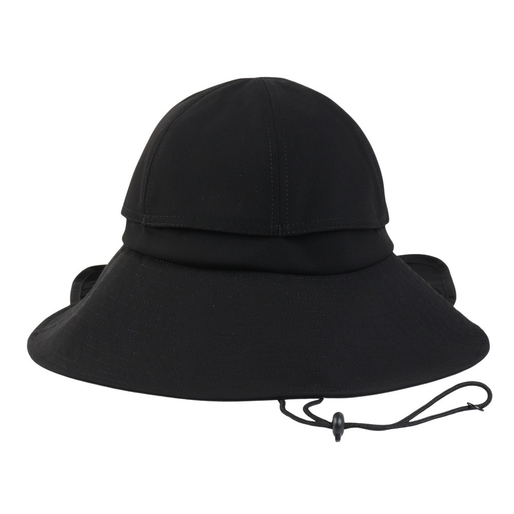 クー（Coo.）（レディース）帽子 サンシェード ボールハット 898CO5ST0012 黒 BLK UVカット 紫外線対策 吸汗速乾 接触冷感 暑さ対策 熱中症対策 お出かけ