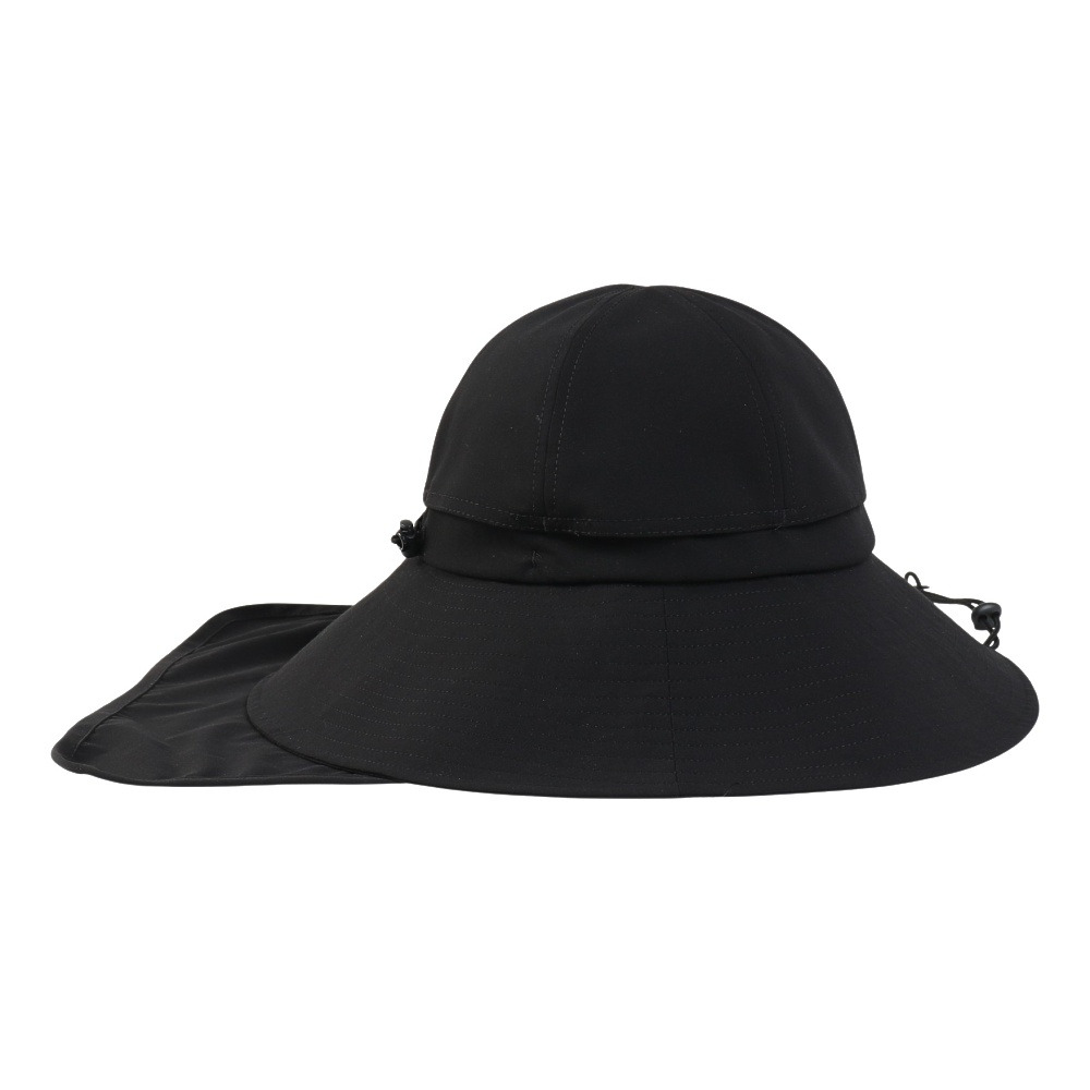 クー（Coo.）（レディース）帽子 サンシェード ボールハット 898CO5ST0012 黒 BLK UVカット 紫外線対策 吸汗速乾 接触冷感 暑さ対策 熱中症対策 お出かけ
