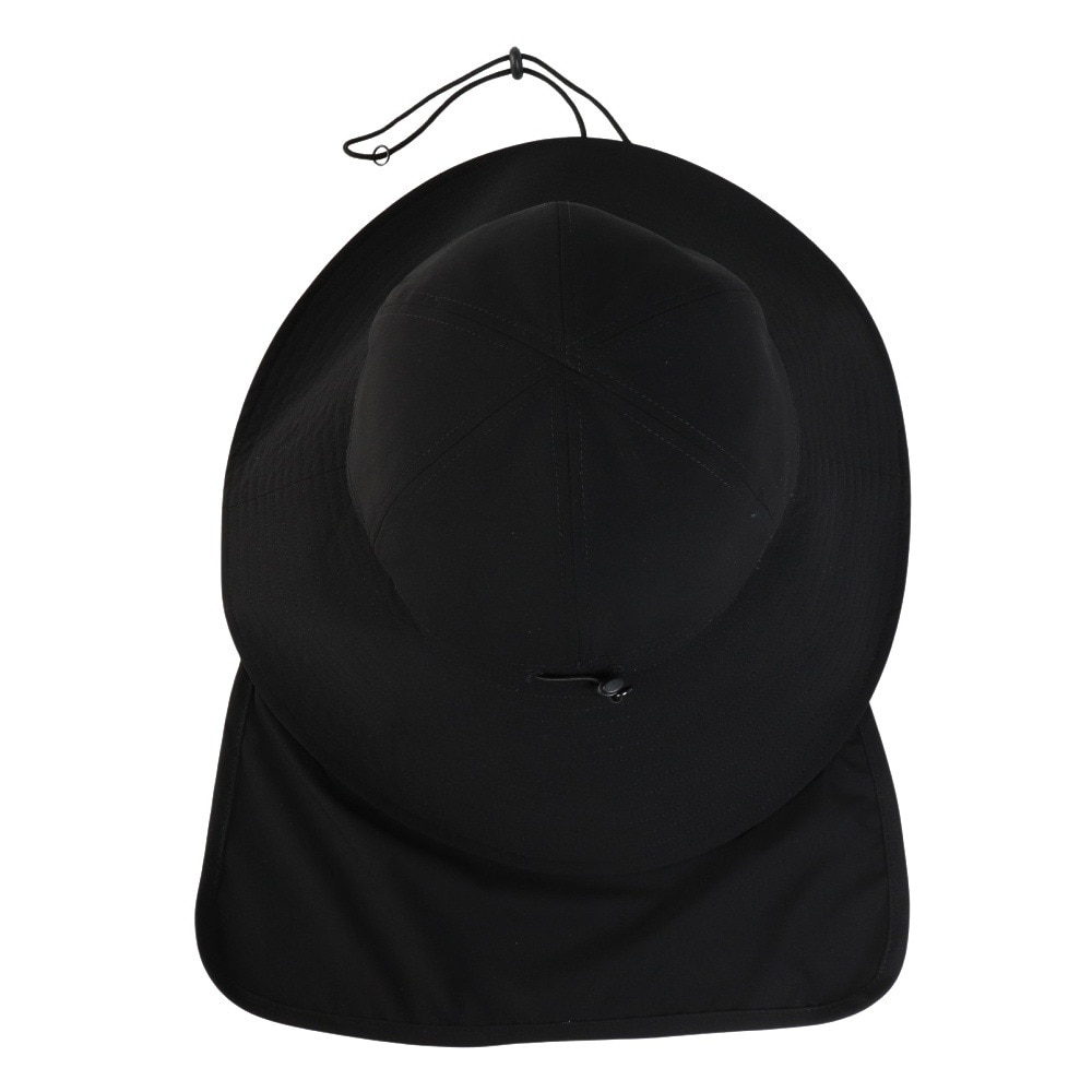 クー（Coo.）（レディース）帽子 サンシェード ボールハット 898CO5ST0012 黒 BLK UVカット 紫外線対策 吸汗速乾 接触冷感 暑さ対策 熱中症対策 お出かけ