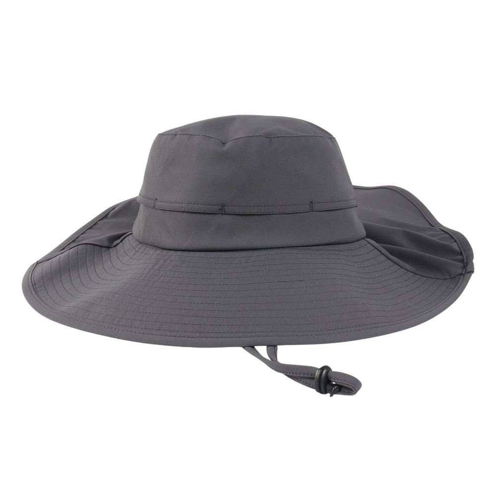 クー（Coo.）（レディース）帽子 サンシェード テールハット 898CO5ST0013 チャコールグレー CGRY  UVカット 紫外線対策 吸汗速乾 接触冷感 暑さ対策